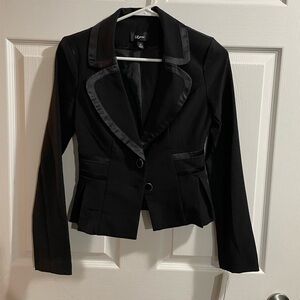 NWT black size XS blazer